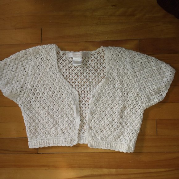 Papillon Tops - Cute Crochet Crop Top